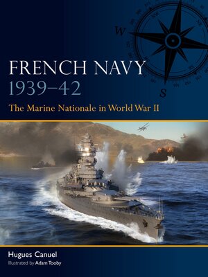 cover image of French Navy 1939-42